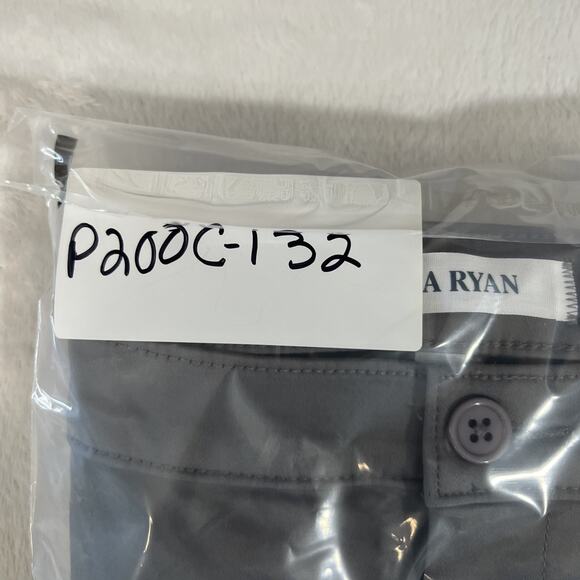 Lila Ryan Pants Womens 16 Gray Flat Front Back Pocket Stitch Fix Chinos New - Picture 10 of 10